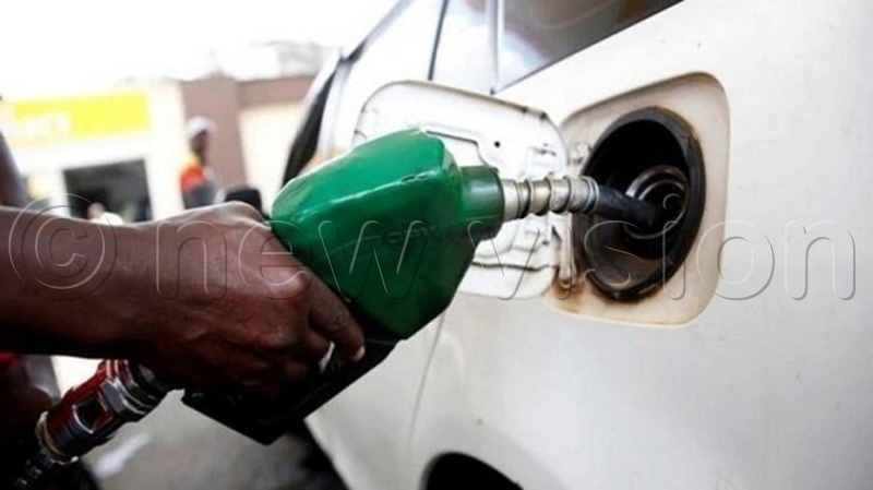 In Kamwenge district, prices have spiked to as high as shillings 6,100 per litre for petrol, far above the national average. (Photo by Hillary Abinsinguza)