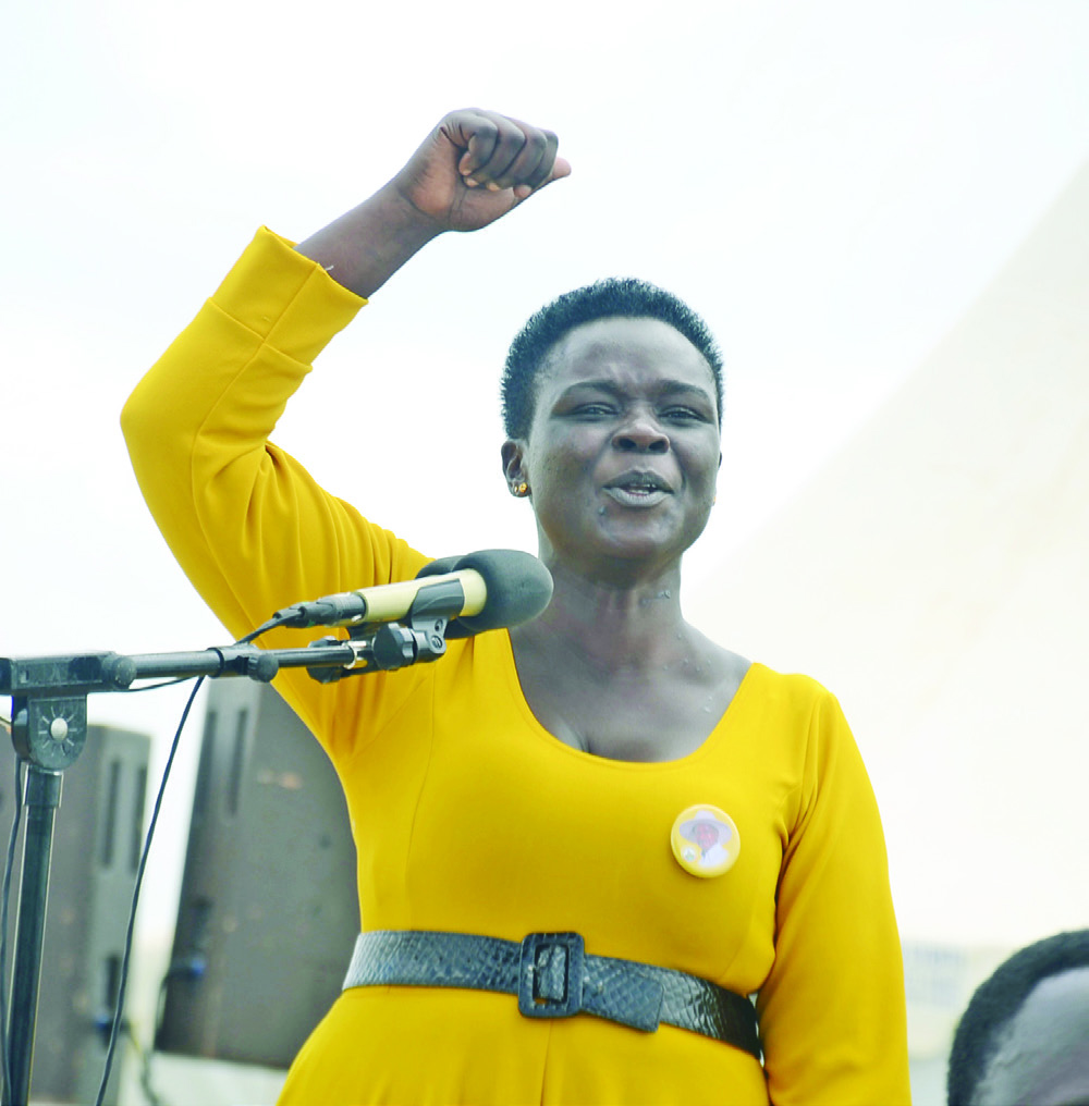 Rebecca Kyarampe, Mitooma Woman MP, NRM.