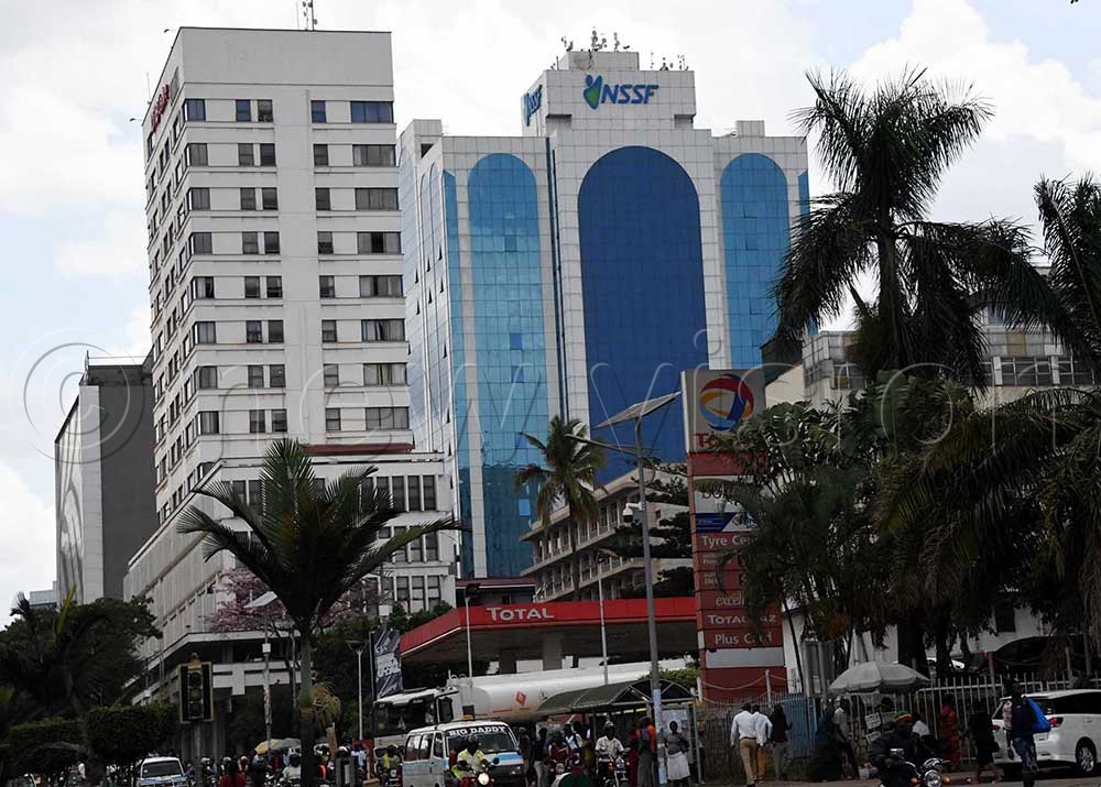 Ekitebe Kya Nssf Mu Uganda, awamu ku waterekebwa ssente eziyamba ku bannayuganda abatakyasobola kukola nga bannyuse emirimu gyabwe.