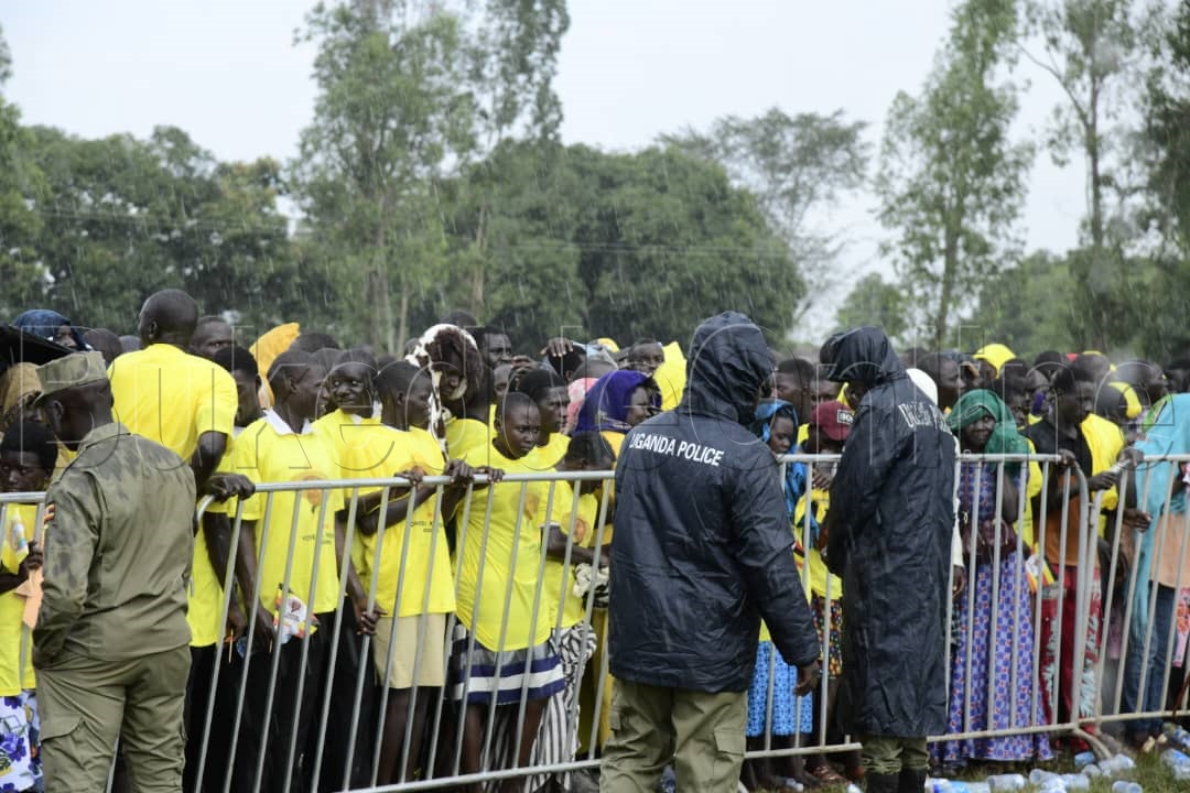 Abawagizi ba NRM nga bawuliriza museveni