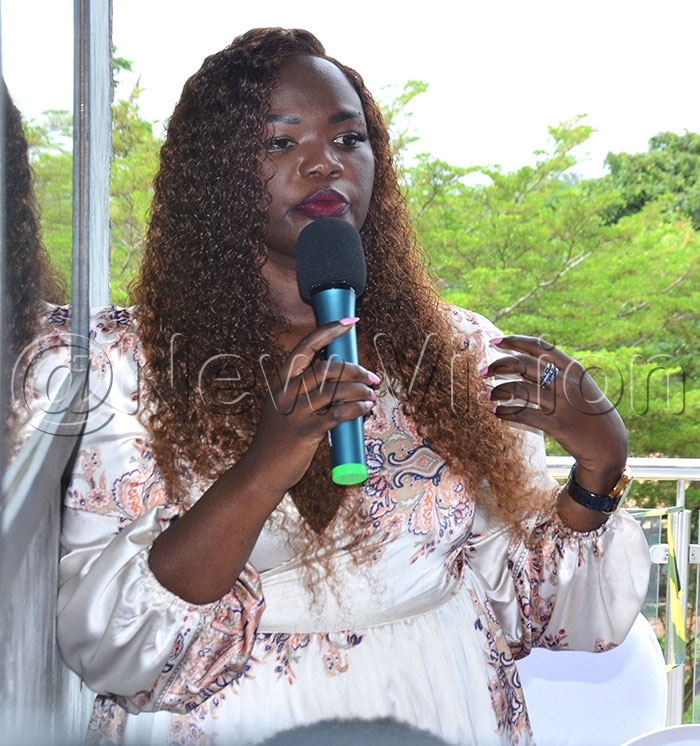 Ann Hope Anguyo, a 2025 best farmers competition winner