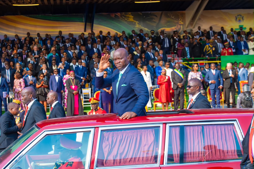 Gabonese President Brice Clotaire Oligui Nguema. (Courtesy)