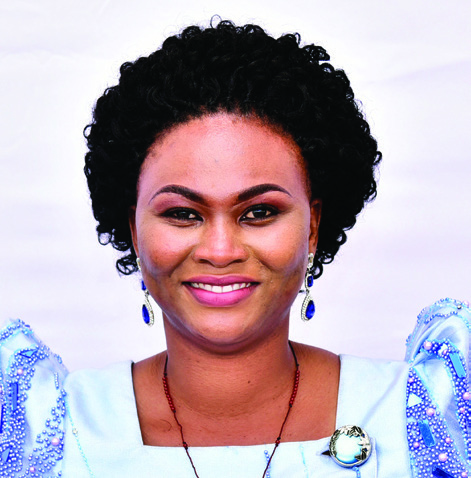 Joan Acom Alobo, Woman  MP, Soroti City, FDC.