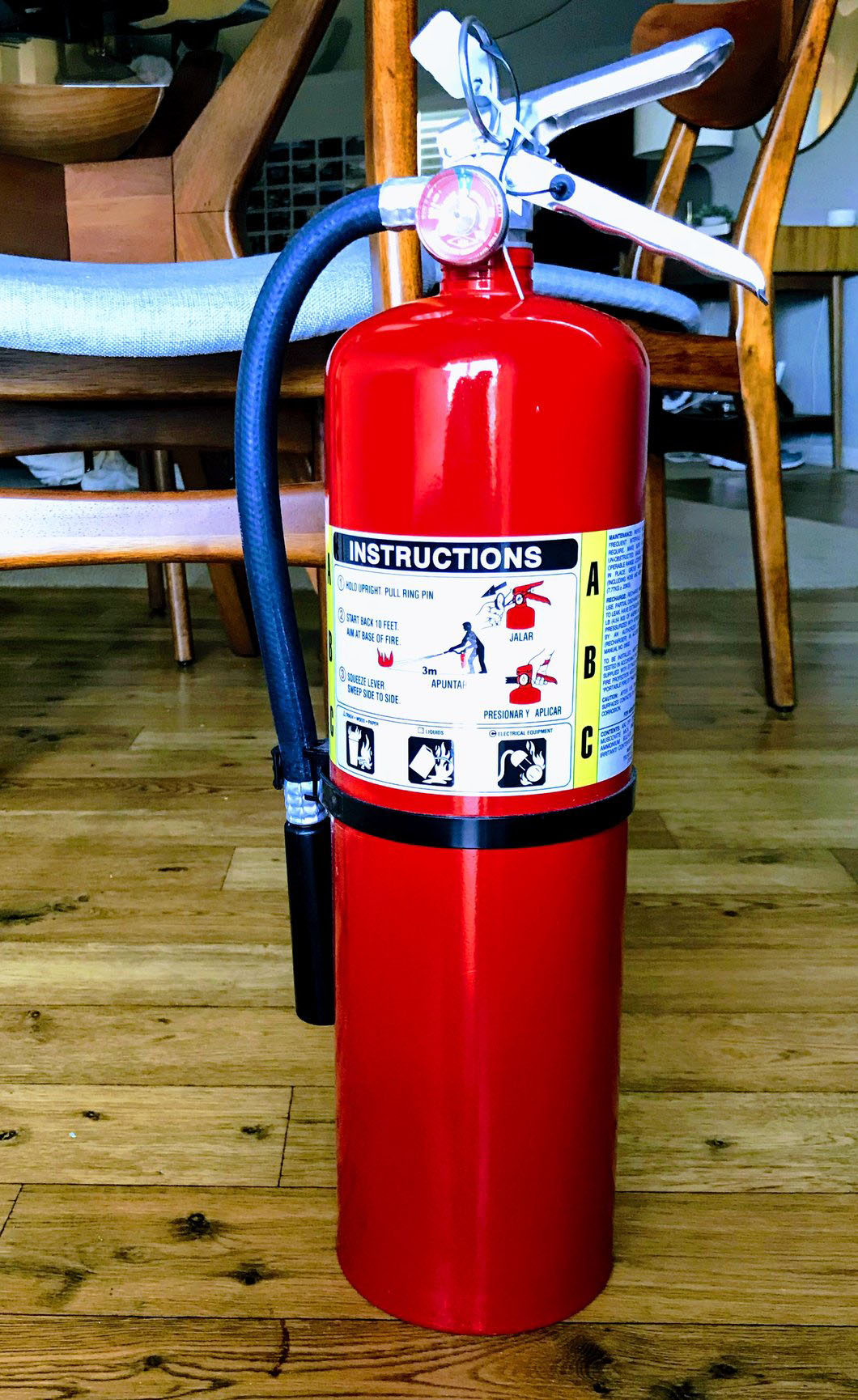 Why you need a fire extinguisher at home New Vision Official