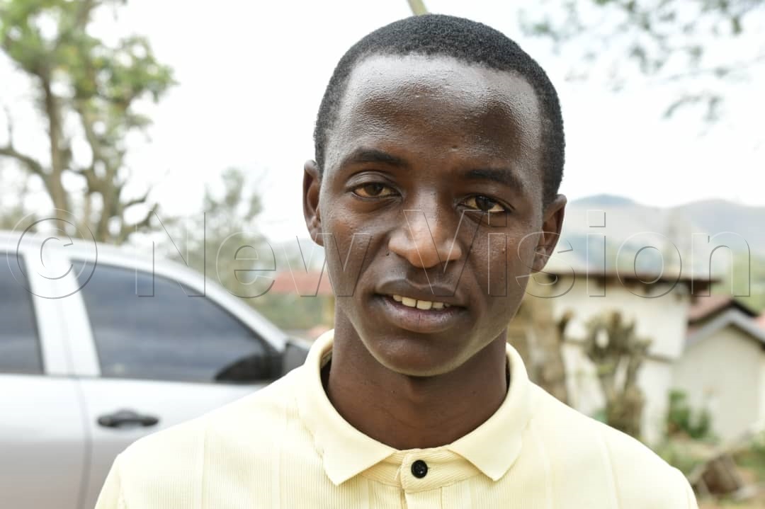 Ivan Binomugisha, a law student, is looking forward to participating in the University Quiz.