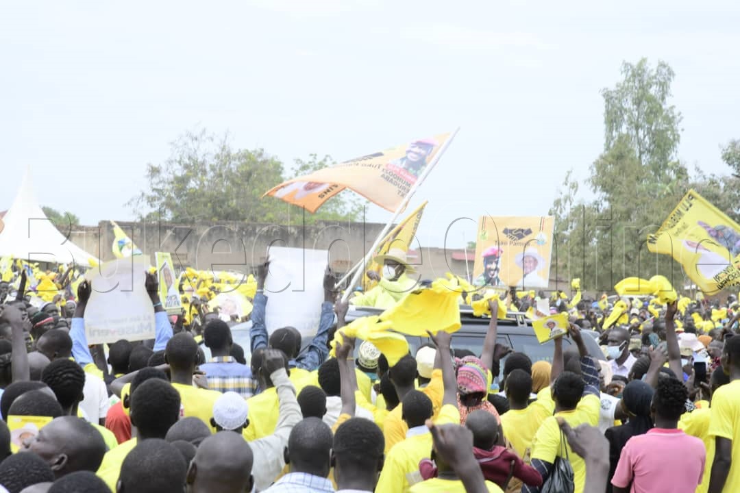  Abantu ba NRM Obongi district balaze Museveni omukwano