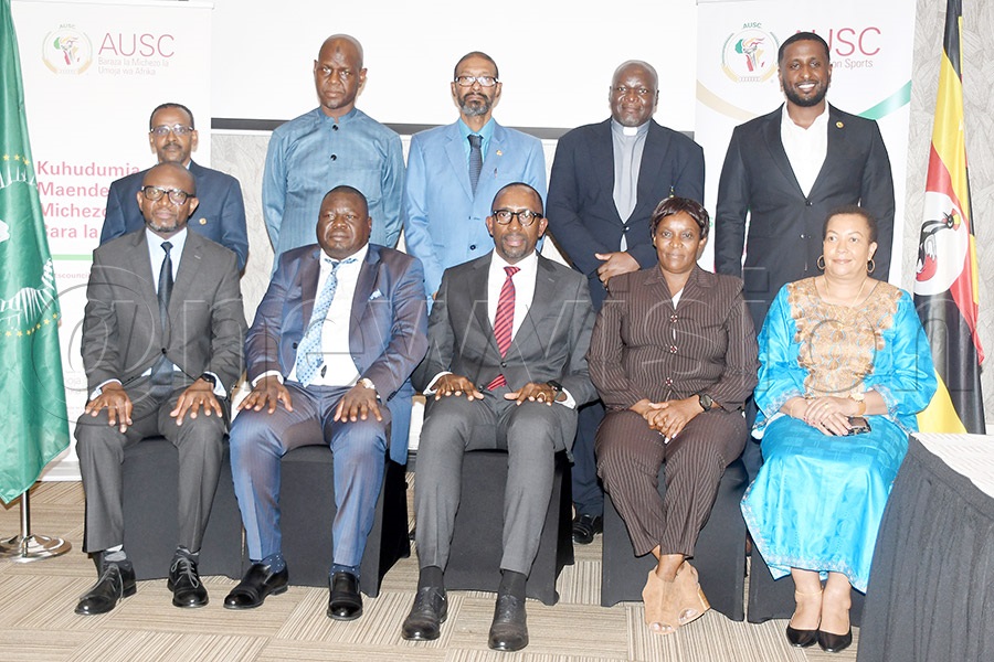 Tashobya tips AUSC as Ogwel relinquishes chair