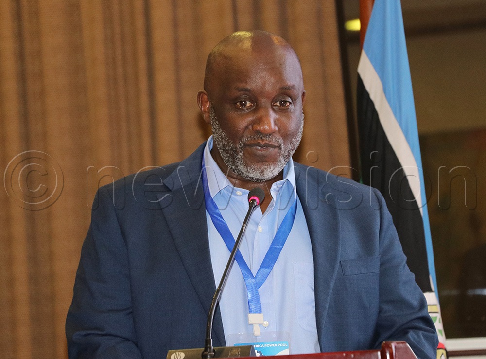 Joshua Karamagi resigned from his position as UETCL chief executive officer. (Photo by Benon Ojiambo)