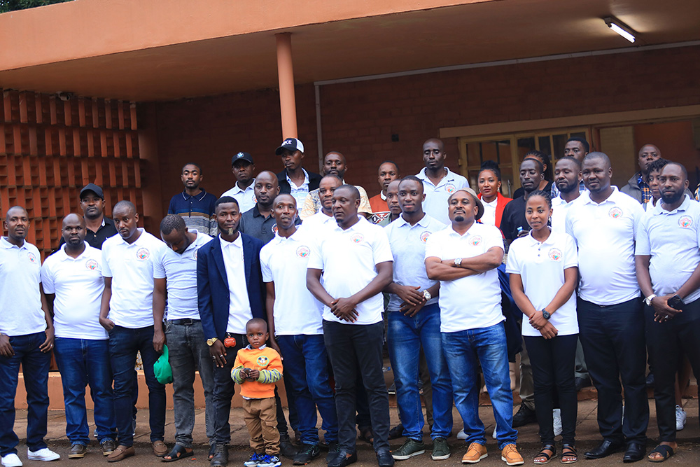 Some of RUKUSA members at the annual general meeting.