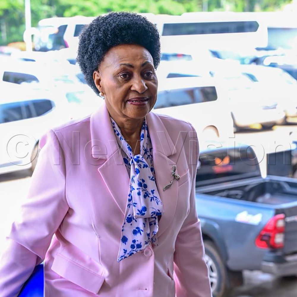 Minister of State for Gender, Labour and Social Development, Elderly Affairs, Hon. Jacqueline Mbabazi.