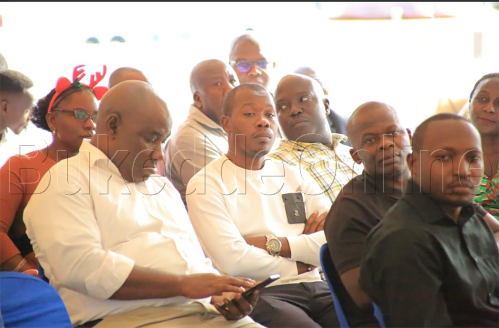 Ahmed Mukiibi omusunsuzi w'olupapula lwa Bukedde naye yabaddewo nnyo