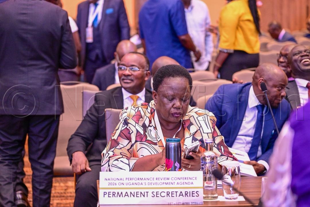 Permanent Secretaries attending the conference. (Credit: Miriam Namutebi)