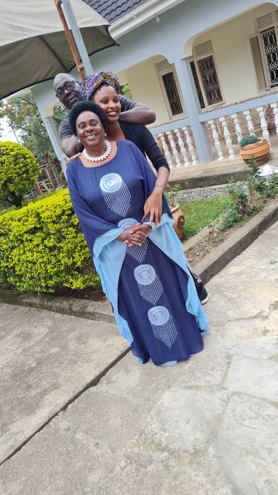 Hon Mary Karooro Okurut is celebrating her birthday today.