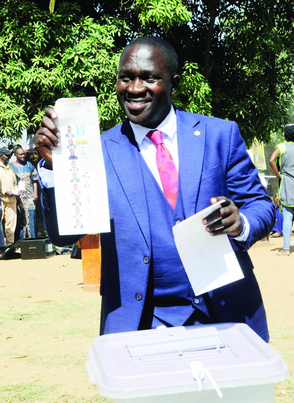 George Musisi, Kira Municipality, NUP.