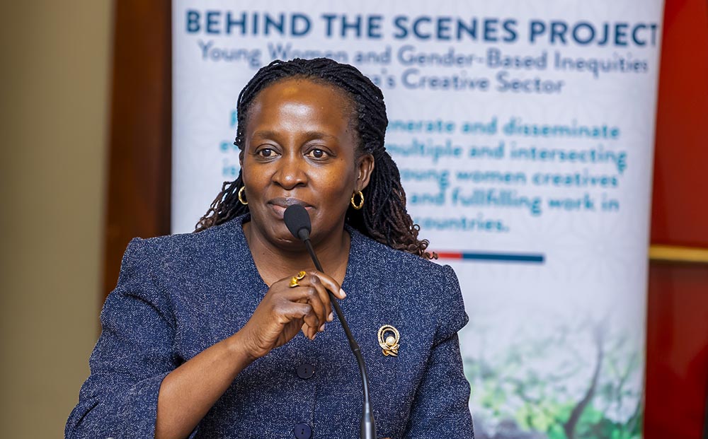 Anne Nkutu, an Icrw Africa board member.