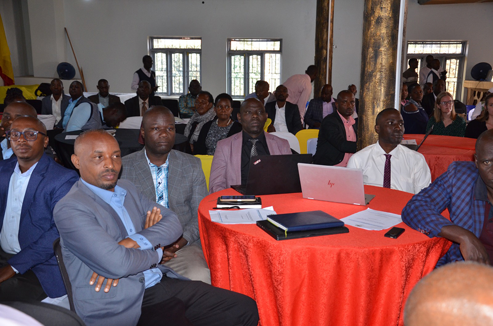 Medical officials attending the meeting