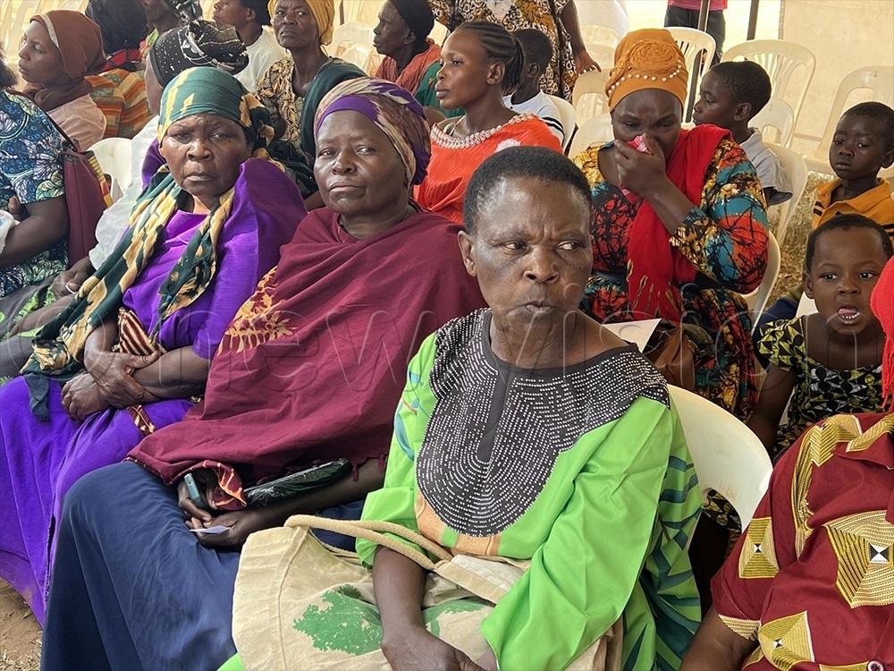 Recognising the link between poverty and poor health, organisers also provided basic financial literacy training to help families better manage their limited resources. (Credit:  Ibrahim Ruhweza)