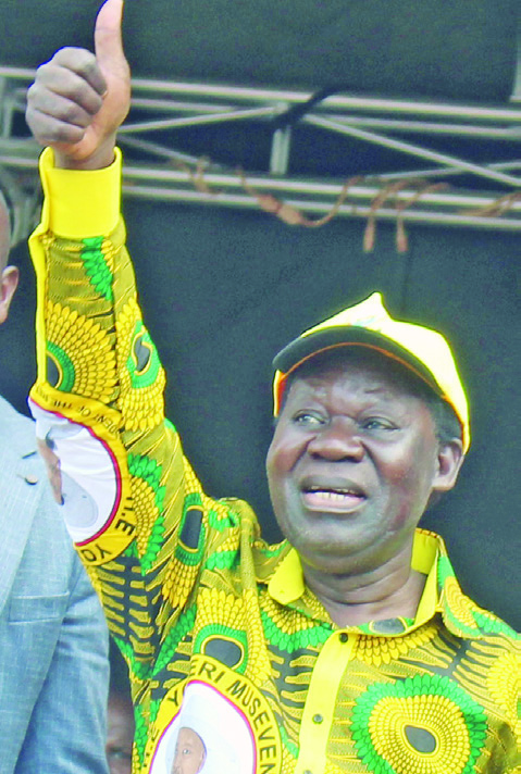 George Patrick Deeba  Kasajja of NRM, Bulamwogi North West.