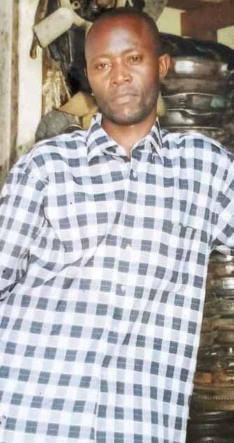 Abdallah Luwaga Omutuuze W'e Kibiri E Busaabala Yakwatibwa Nga January 8, 2021, Bwe Yasangibwa Mu Dduuka Lye Ewa Kisekka.