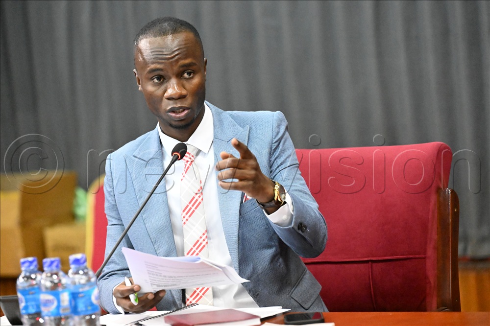 Masaaba Karim, MP Mbale industrial division and Vice Chairperson PAC Central