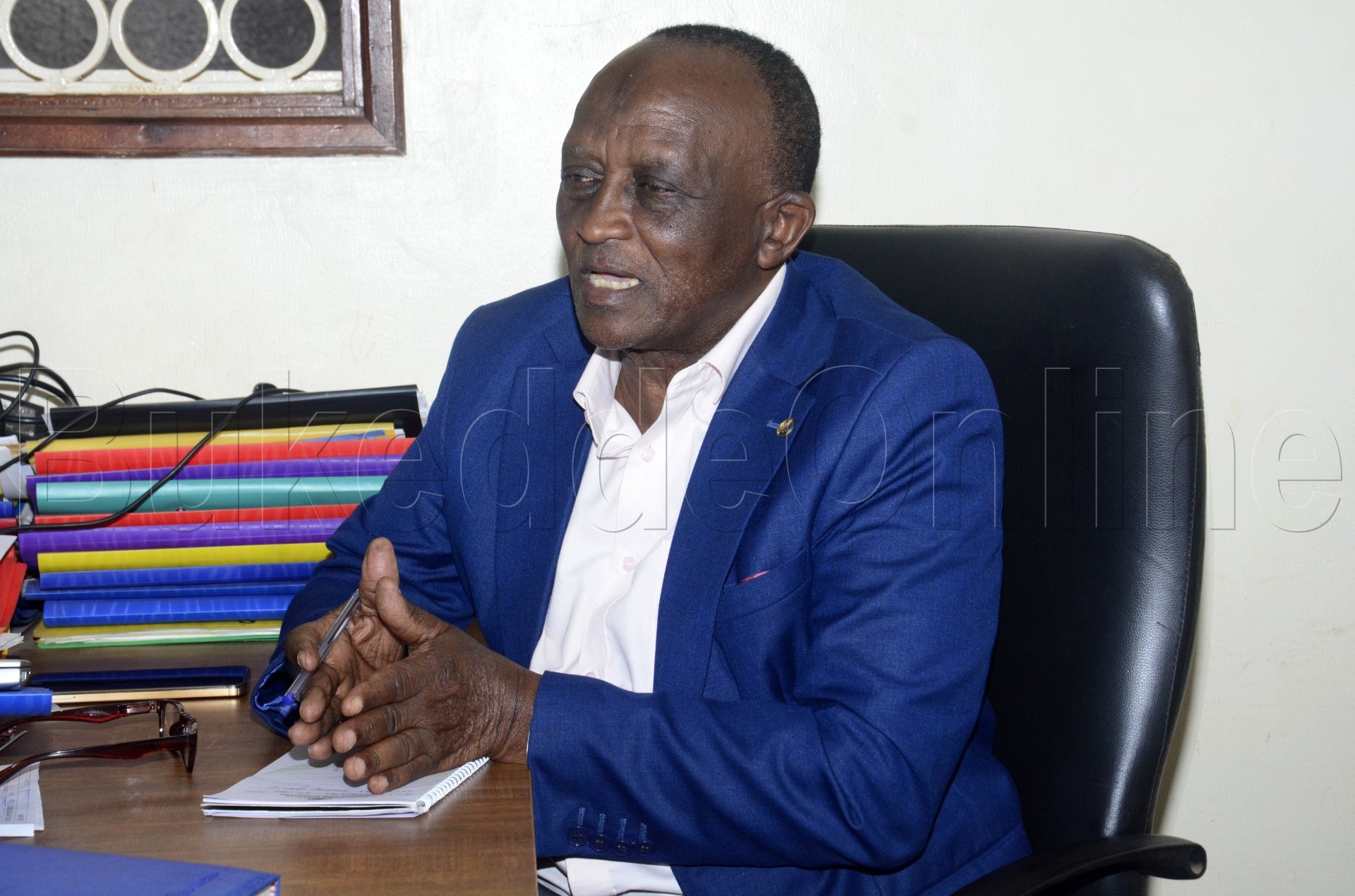 Brig.Gen.Moses Lukyamuzi akulira akakiiko ka Pulezidenti akagonjoola emivuyo ku ttaka 