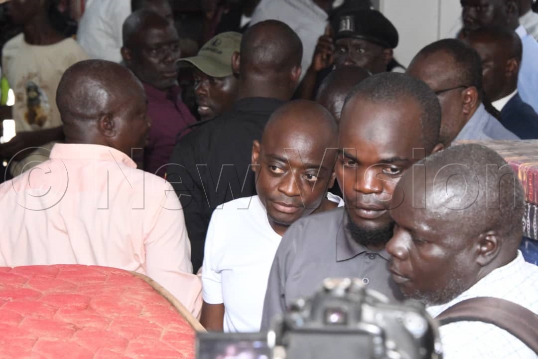 Businessman Hamis Kiggundu.