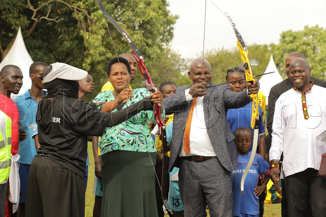 RDC we Masaka nga yeegeza mu kukuba akasaale