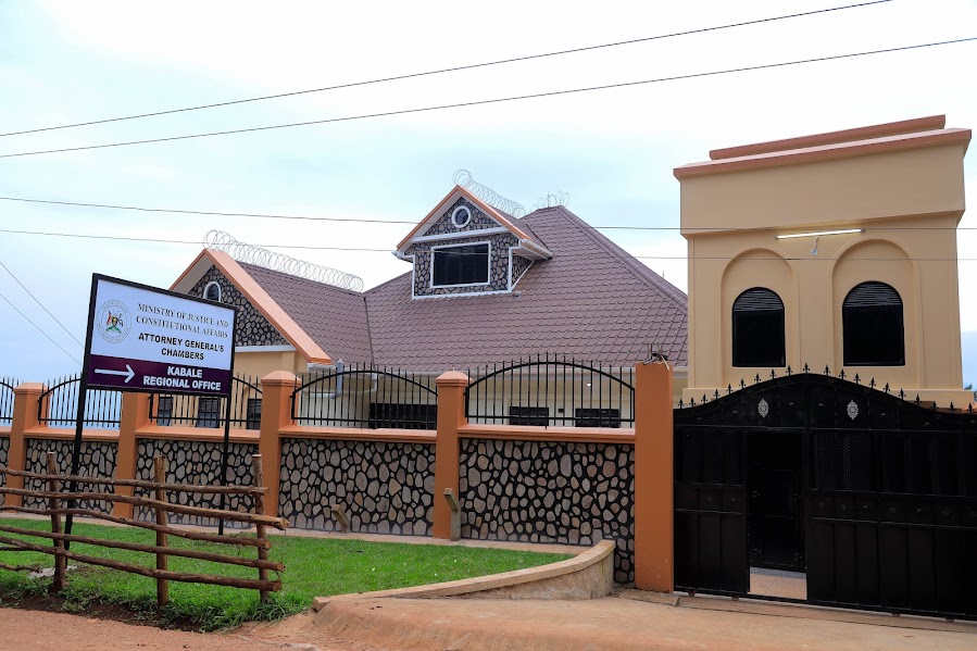 The newly inaugurated office, located at Plot 25, Jackson Road on Makanga Hill near White Horse Inn, also houses the Attorney General&rsquo;s Chambers. (Courtesy Photos)