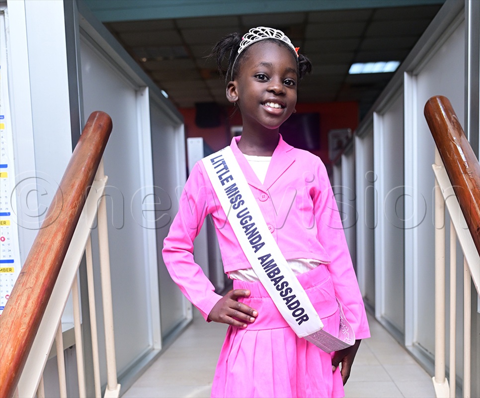 Meet Little Miss Uganda’s Queen Carren