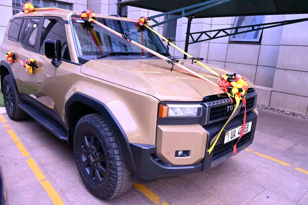 The brand-new Toyota Land Cruiser. (Courtesy)