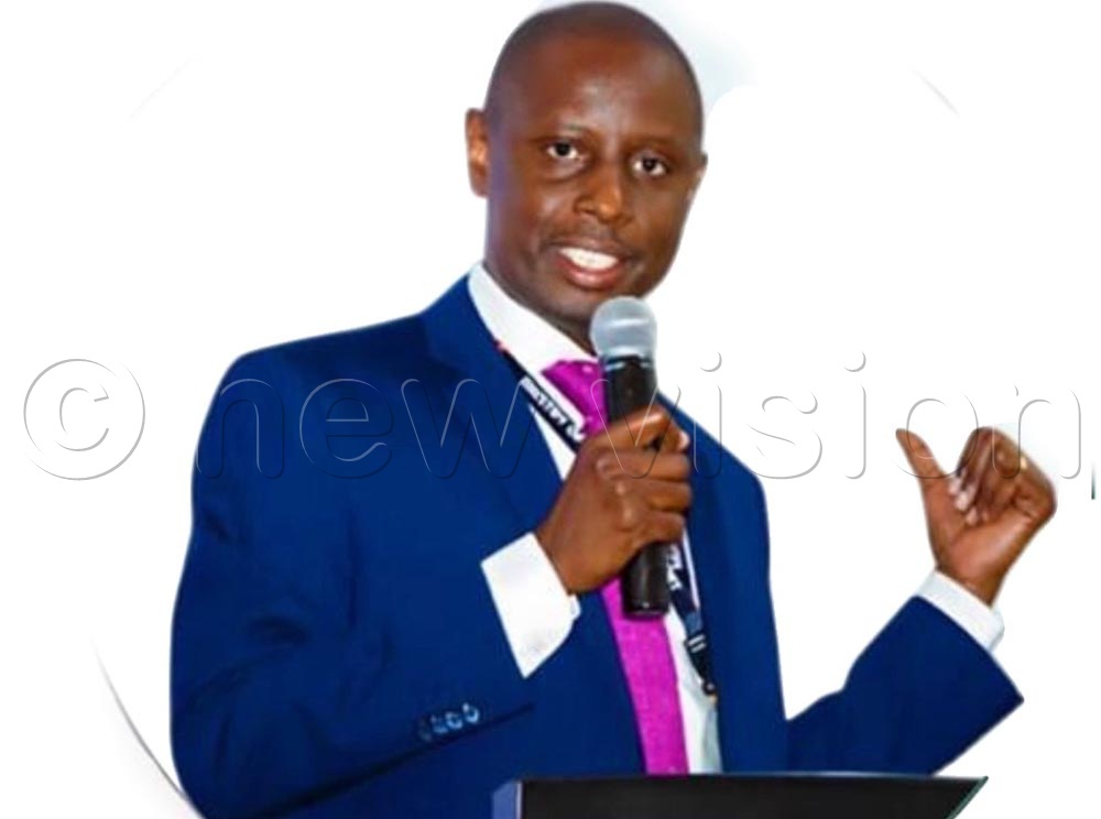 Charles Magumba, a commissioner in charge of urban administration at the local government ministry. (Photo by Eddie Ssejjoba)