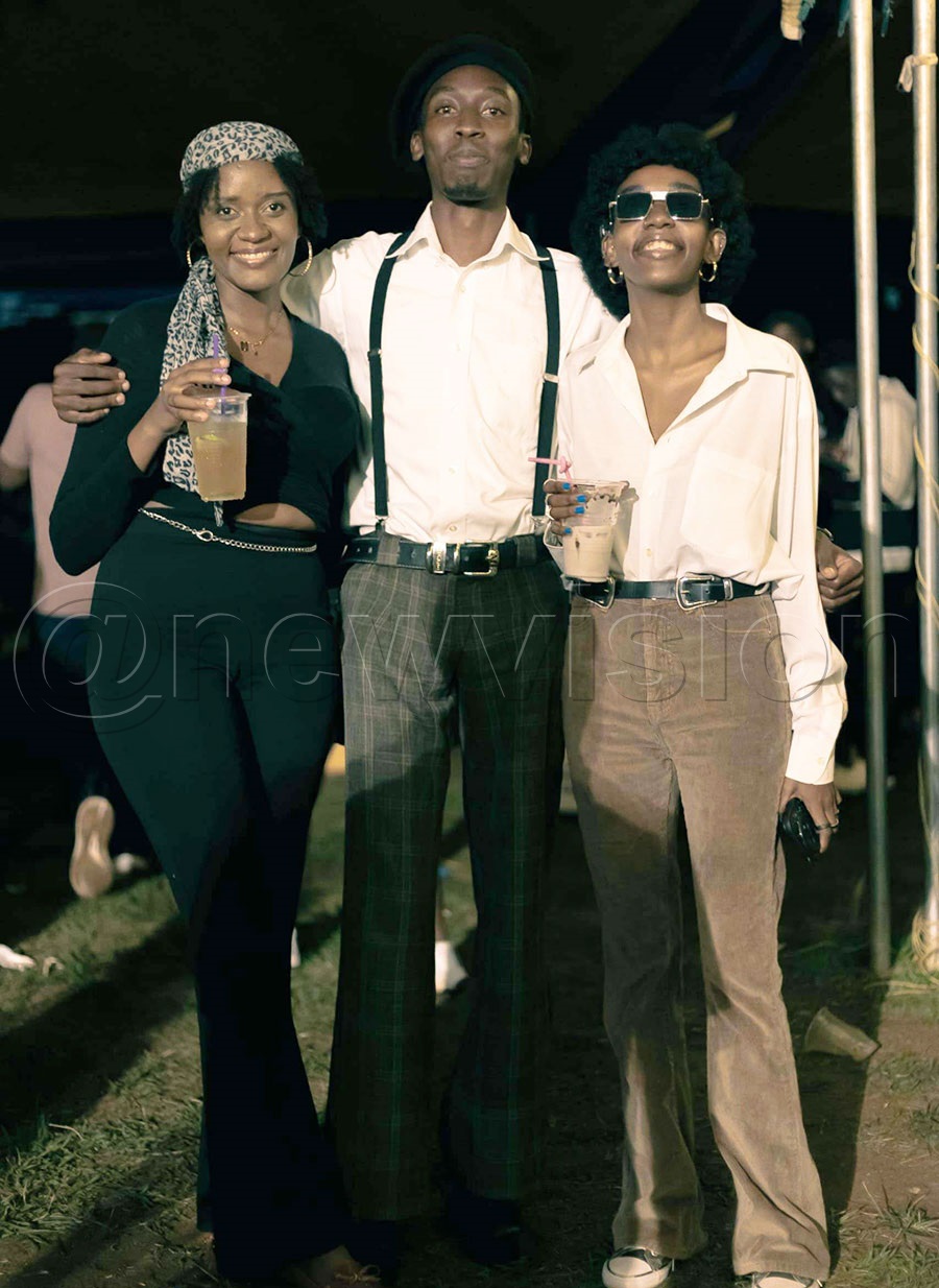 Guests enjoying the Mwiri League Old school edition at Kitante on 22nd March 2025. Photo by Nicholas Oneal