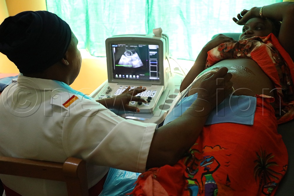 BoU donates medical equipment to Kyanamukaaka HCIV - New Vision Official