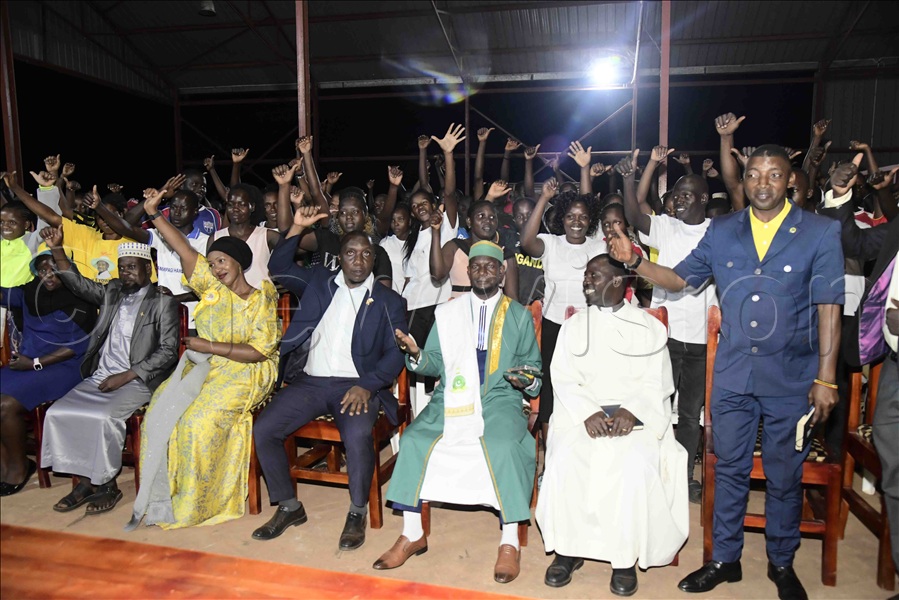 Ssewava remarks during the event