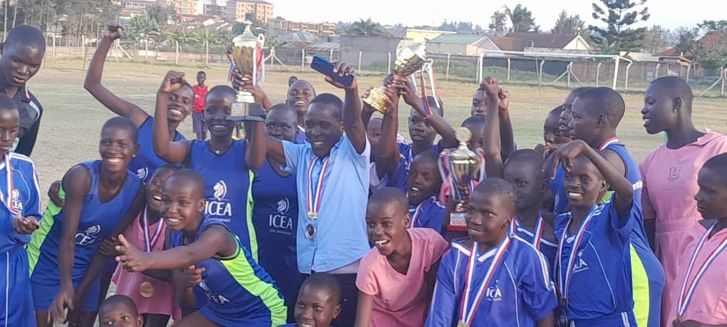 Masaka School for the Deaf takes 2023 National Ball Games Sports championship