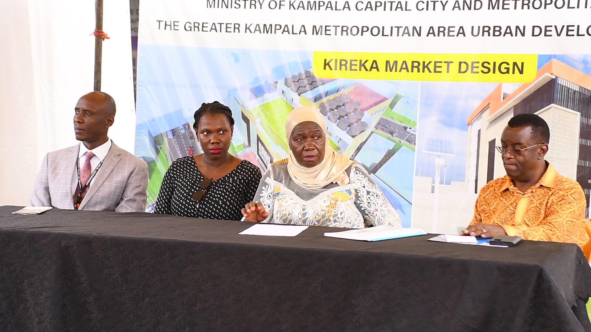 Okuva Ku Kkono Tc Yiga, omumyuka wa RDC wa Kira, Sharon Abu Ne Hajati Kabanda Owokubiri Ku Ddyo Nga Bali Ku Mukolo Gw'omwoleso E Kira