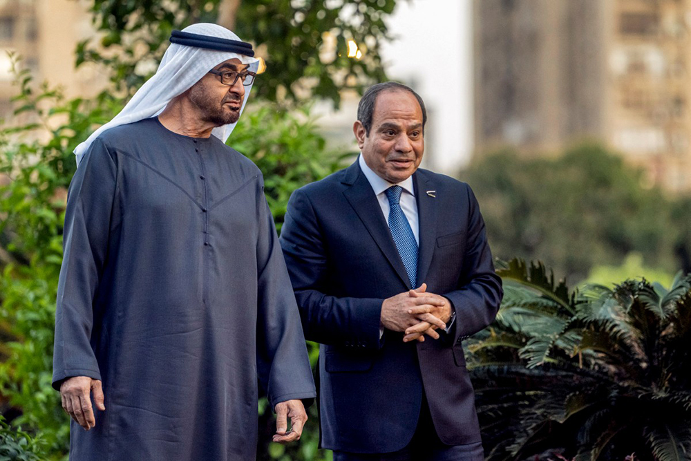 World: Egypt's Sisi begins third term, after economic bailou
