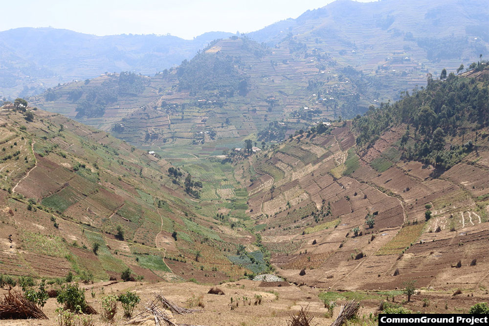 Before the arrival of the CommonGround Project, highlands underwent massive degradation