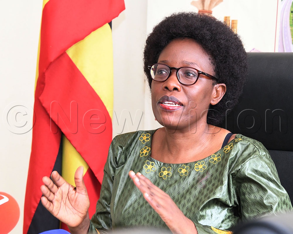 Lands minister Judith Nabakooba. (File)