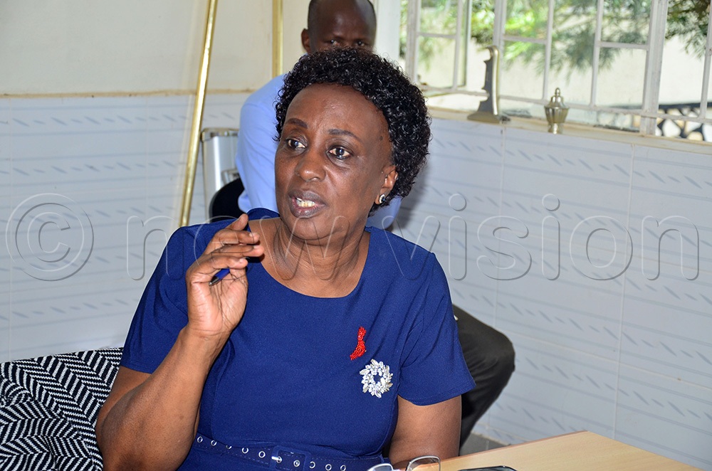 UAC board chairperson Dr Ruth Senyonyi said the church has a crucial role in the national HIV and AIDS response by encouraging people living with HIV to take their medication. (Photo by Agnes Kyotalengerire)