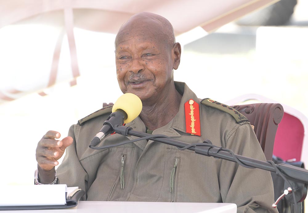 Museveni challenged the graduates to champion policies that strengthen Uganda's socio-economic transformation while advancing continental integration.