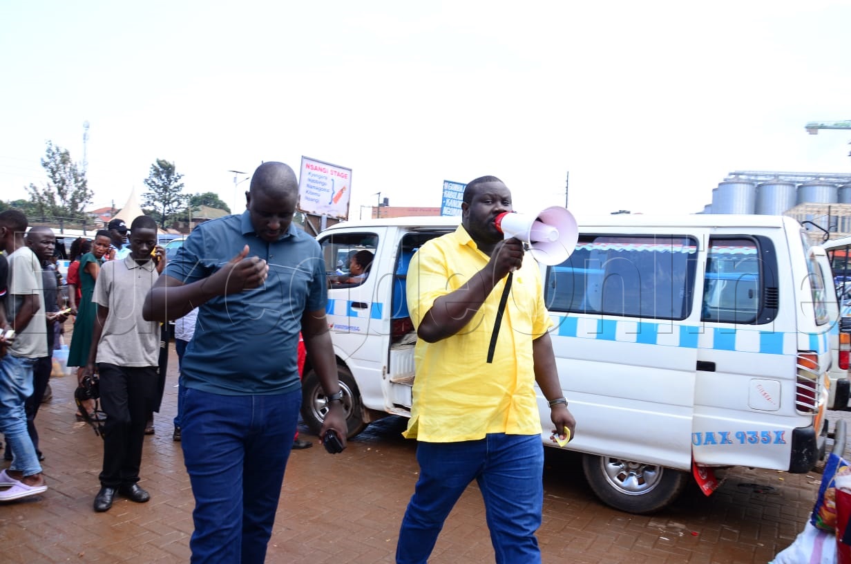 Majembere ng'akunga abawagizi ba NRM mu Lubaga okwetegekera pulezidenti Museveni