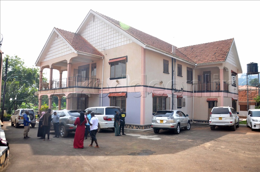 Amaka G'omugenzi Ssewava Agasangibwa E Bukasa    Muyenga