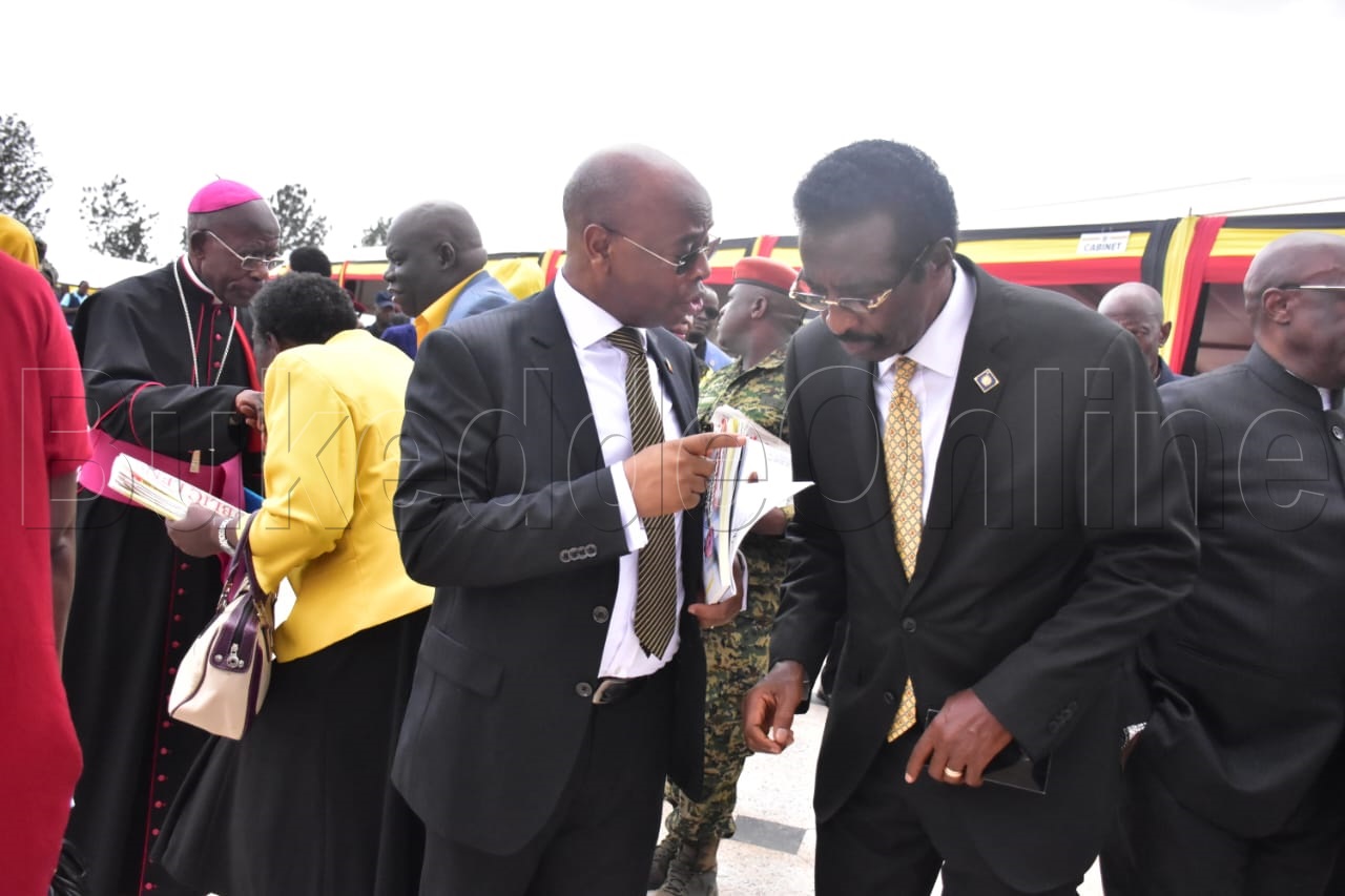 Abamu ku bakungu ba Gv't ababadde ekololo