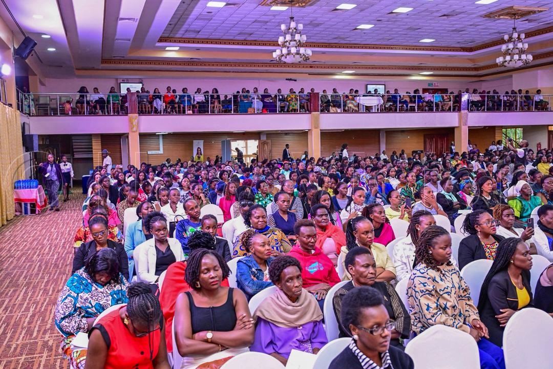 Women in attendance at the conference.
