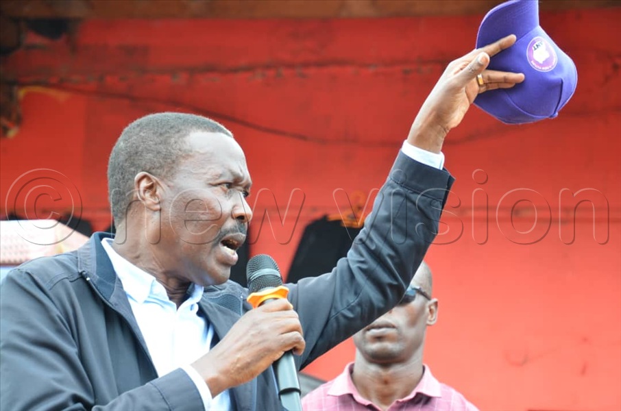 "We had small detaches in Ssingo, Bulemeezi. In some instances, we had 10 combatants with three guns. And yet, UNLA we were fighting was all over here in Kiboga, Lwamatta, Bukomero. Others were at Kakinga and Kapeeka," Muntu said. (All Photos by Stuart Yiga)