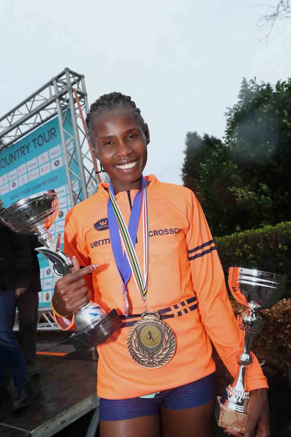 Chemutai Awangudde Emisinde Gya FBK Hengelo Games New Vision Official