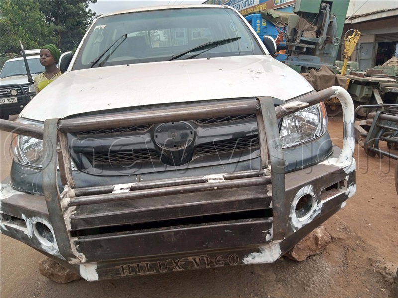 Fabricators Cash in On Car Parts Bukedde Online Amawulire