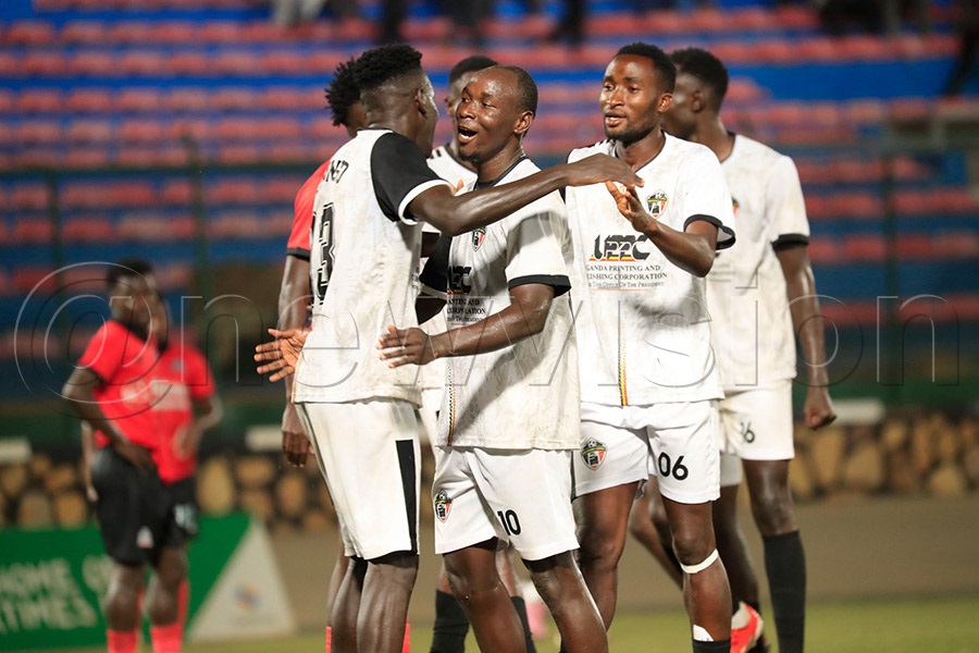 UPPC players celebrate against Vipers