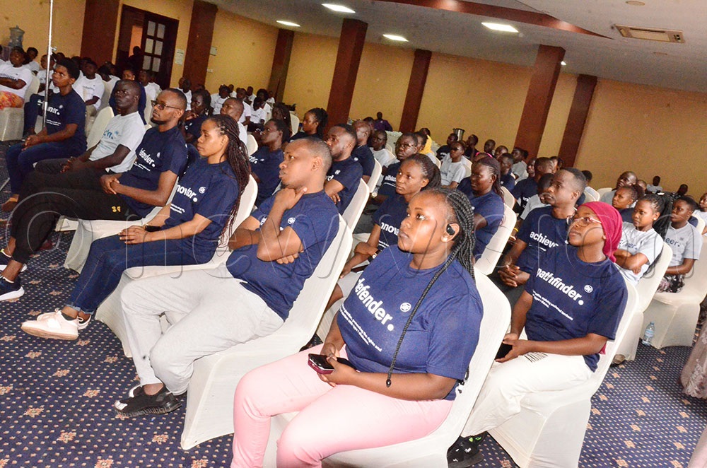 Adolescents battling with diabetes type 1 trained in care and management of the disease. (Photo by Agnes Kyotalengerire)